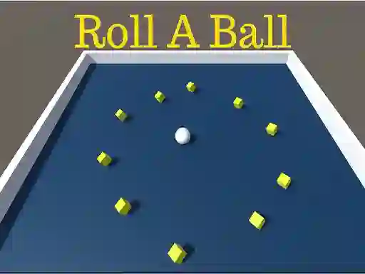 Mchezo Roll a Ball online