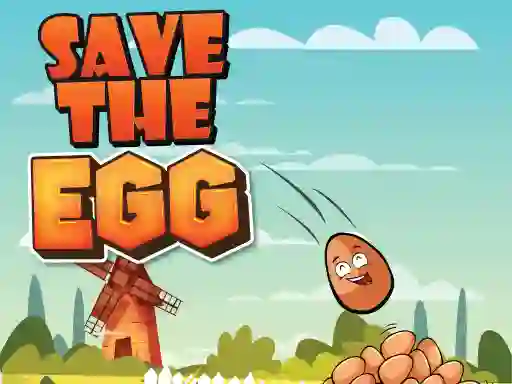 Mchezo Save The Egg online