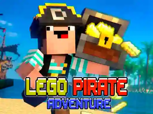 Mchezo Lego Pirate Adventure online