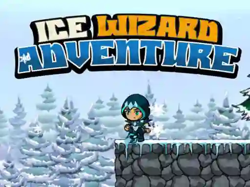 Mchezo Icewizard Adventure online