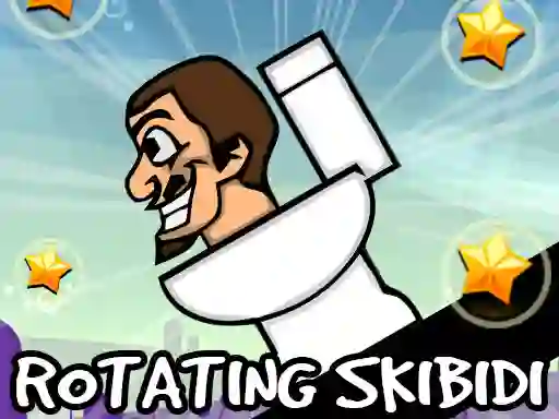 Mchezo Rotating Skibidi online