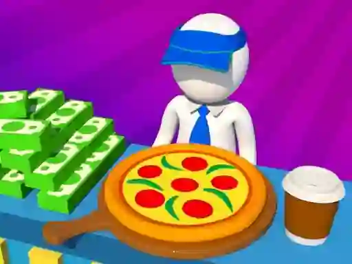 Mchezo Here Your Pizza online