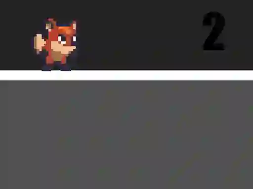 Mchezo Noob Fox 2 online