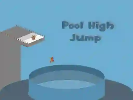 Mchezo Pool High Jump online