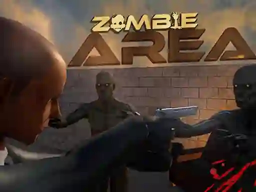 Mchezo Zombie Area online