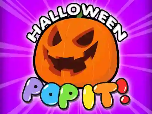 Mchezo Halloween Pop It online