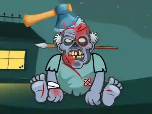 Mchezo Kick The Zombies online