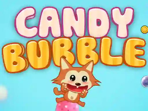 Mchezo Candy Bubble online