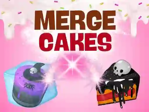 Mchezo Merge Cakes online