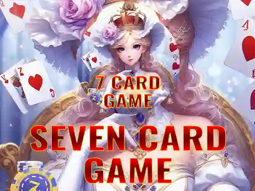 Mchezo Seven Card Game online