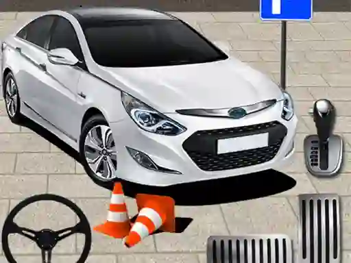 Mchezo Car parking 3d Simulator online