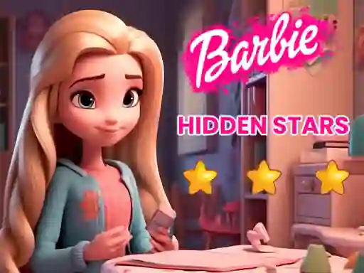 Mchezo Barbie Hidden Star online