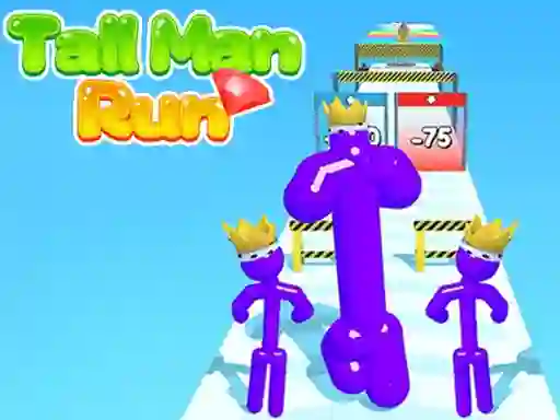 Mchezo Long Neck Tall Man Run online