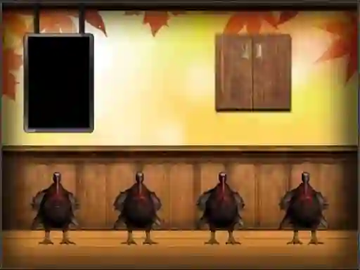 Mchezo Amgel Thanksgiving Room Escape 6 online