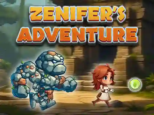 Mchezo Zenifer's Adventure online