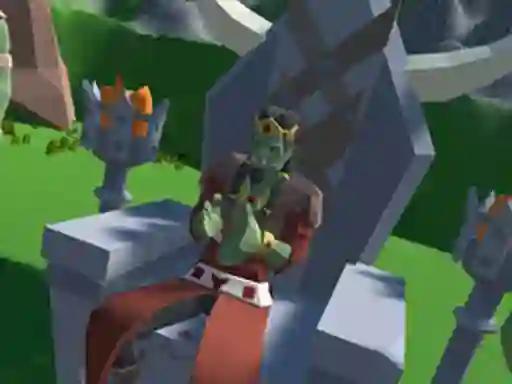 Mchezo Lazy Orcs: Arena online
