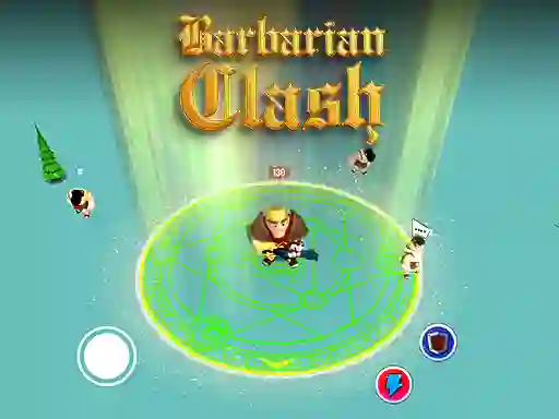 Mchezo Barbarian Clash online