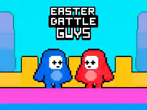 Mchezo Easter Battle Guys online