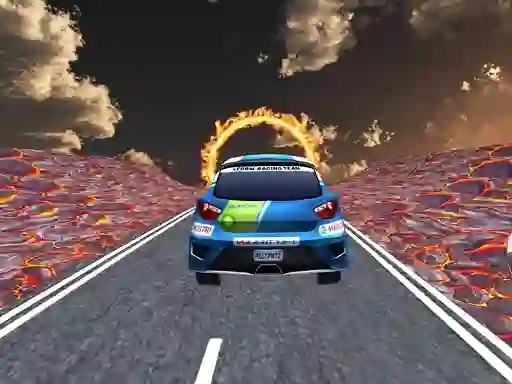 Mchezo Car Stunt Race Trial online
