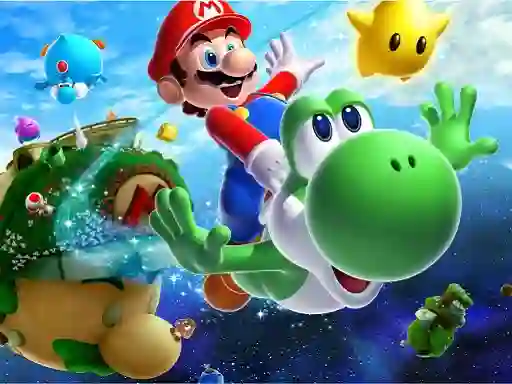 Mchezo Super Mario Commander online