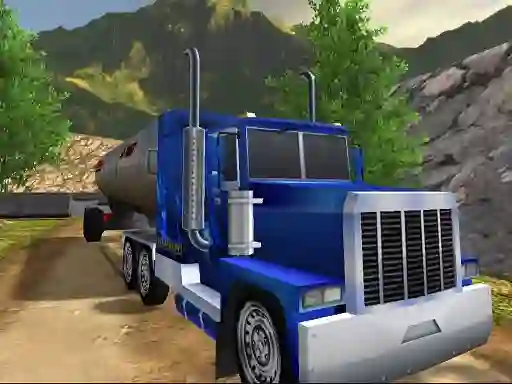 Mchezo Oil Tank Truck Driving Sim online