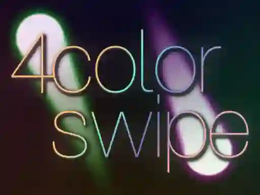 Mchezo 4color swipe online