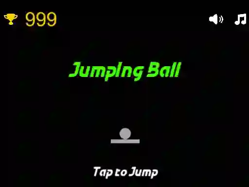 Mchezo Ball Jumps online
