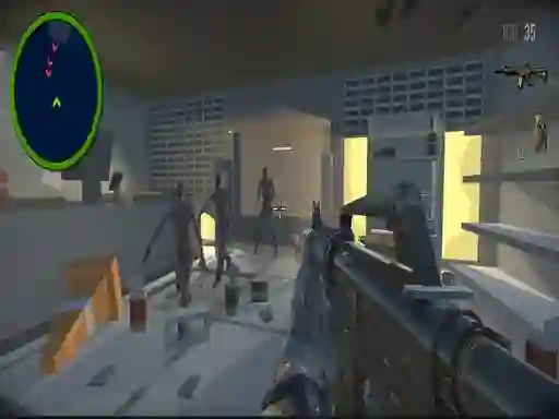 Mchezo Private Zombie Wave online