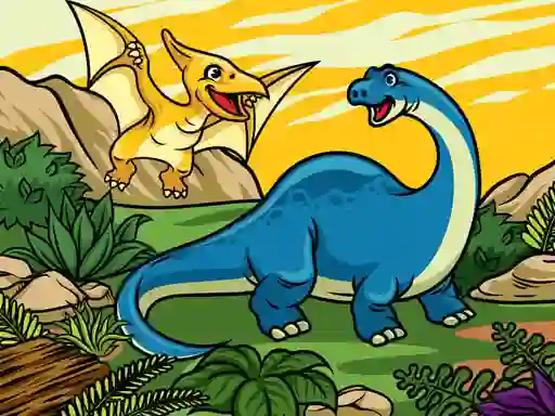 Mchezo Antient Dinosaurs online