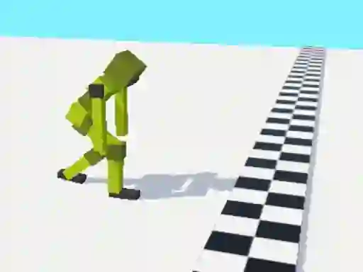 Mchezo Ragdoll Step online