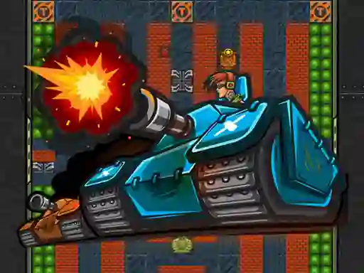 Mchezo Tank Fight online