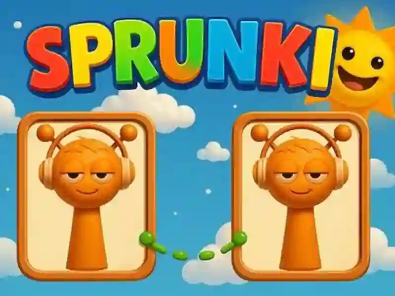 Mchezo Sprunki Link online
