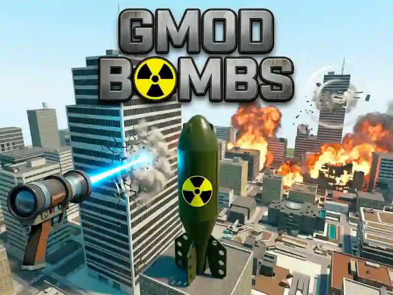 Mchezo GMOD Bombs online