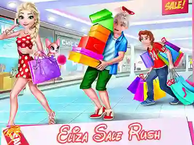 Mchezo Eliza Sale Rush online