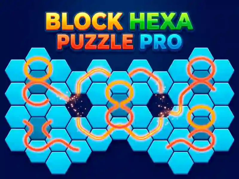 Mchezo Block Hexa Puzzle Pro online