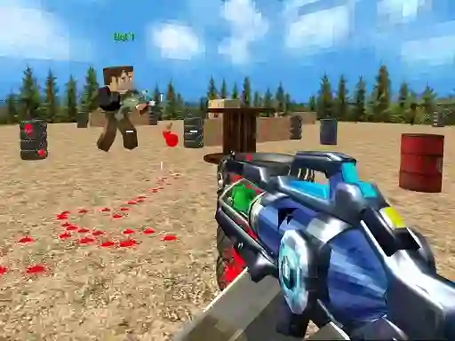 Mchezo Paintball Fun Shooting Multiplayer online