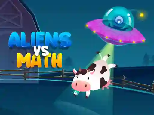 Mchezo Aliens Vs Math online