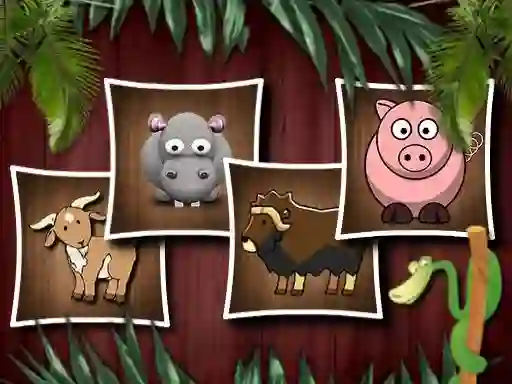 Mchezo Animal Shapes 3 online
