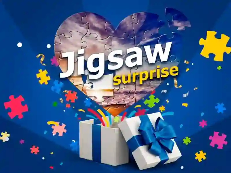 Mchezo Jigsaw Surprise online