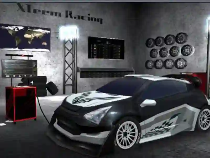 Mchezo Xtrem Racing online