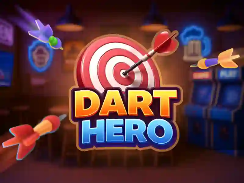 Mchezo Dart Hero online