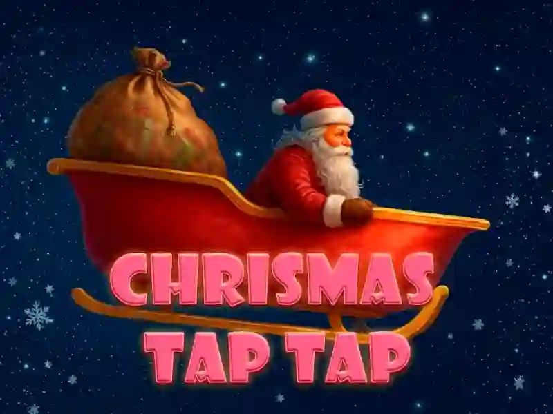Mchezo Christmas tap tap online