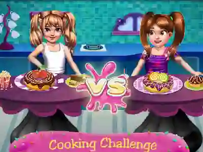 Mchezo Сooking Сhallenge online