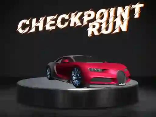 Mchezo Checkpoint Run online