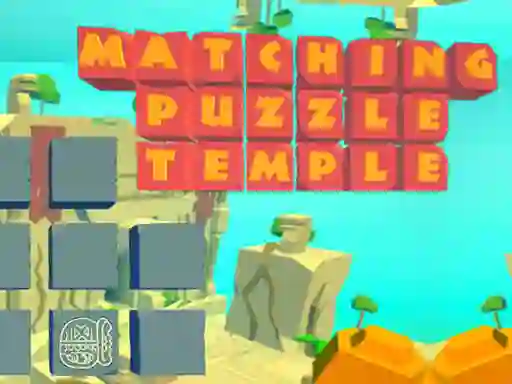 Mchezo Matching Puzzle Temple online