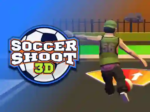 Mchezo Soccer Shoot 3D online