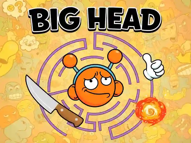 Mchezo Big Head online