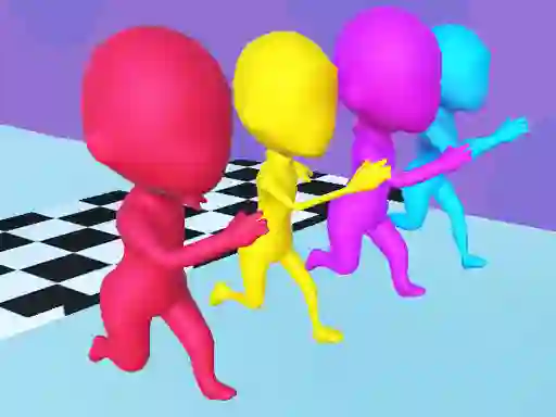 Mchezo Fun & Run Race 3d online