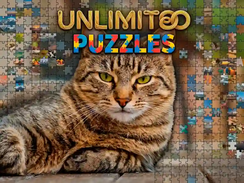 Mchezo Unlimited Puzzles online