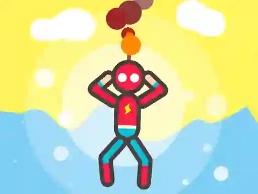 Mchezo Burning Man 2 online